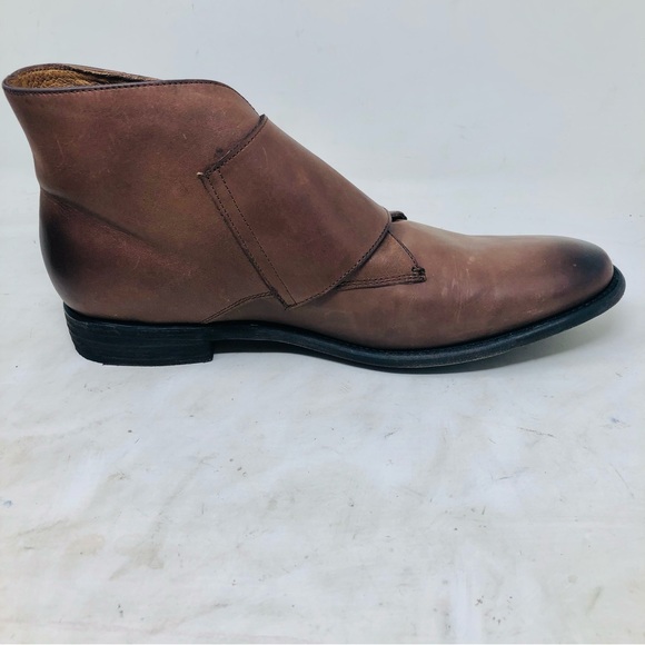 Like New J. D. Fisk Double Monk Strap Boots - Picture 4 of 11